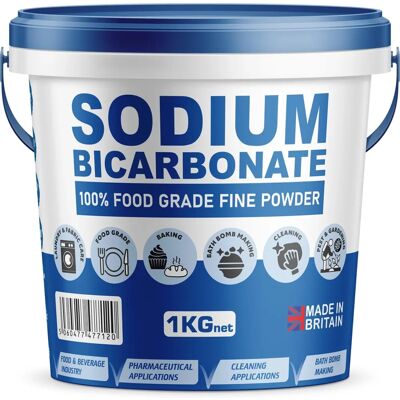 Pure Source Nutrition - Sodium Bicarbonate - 1Kg Pure Source Nutrition - Sodium Bicarbonate - 1Kg