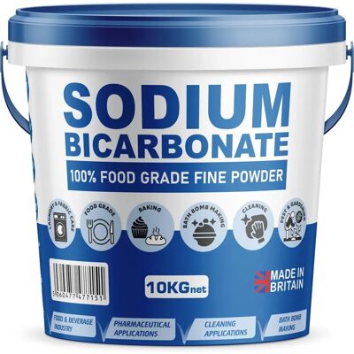 Pure Source Nutrition - Sodium Bicarbonate - 10Kg Pure Source Nutrition - Sodium Bicarbonate - 10Kg