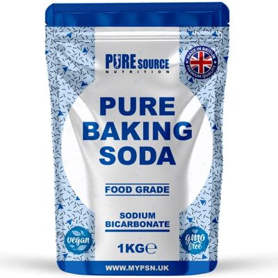 Pure Source Nutrition - 1Kg - Food Grade - Baking soda Pure Source Nutrition - 1Kg - Food Grade - Baking soda