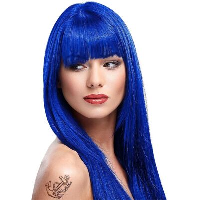 La Rich'e Coloration Cheveux Bleu Minuit - Coloration capillaire - Publicité La Rich'e Coloration Cheveux Bleu Minuit - Coloration capillaire - Publicité