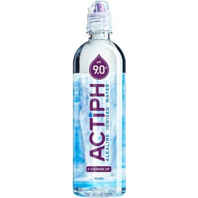 ACTIPH Water ACTIPH Alkaline Ionised Water Sports Cap 600ml ACTIPH Water ACTIPH Alkaline Ionised Water Sports Cap 600ml