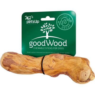 GoodWood Coffee Tree Wood Dog Treat - Medium GoodWood Coffee Tree Wood Dog Treat - Medium