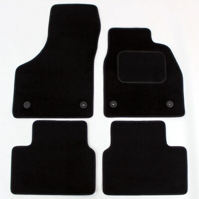 Vauxhall Meriva B Mk2 2010 - tailored carpet car mats - 4pc set Vauxhall Meriva B Mk2 2010 - tailored carpet car mats - 4pc set