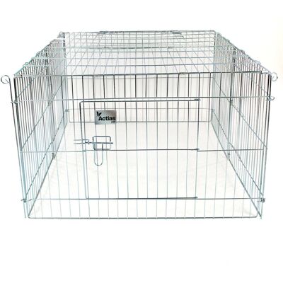 Easipet - Metal Run S - Small Animal - Sunshade - Pet enclosure Easipet - Metal Run S - Small Animal - Sunshade - Pet enclosure