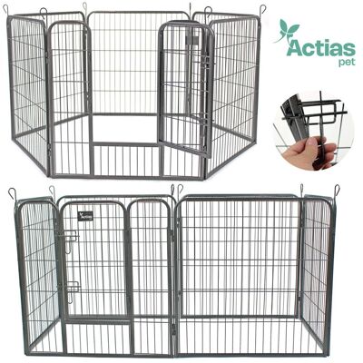 Easipet - 74385 - 6 Panel - Heavy Duty - Pet Playpen Easipet - 74385 - 6 Panel - Heavy Duty - Pet Playpen