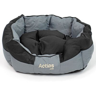 Easipet - 74676 - Grey/Black - S - Dog Bed Easipet - 74676 - Grey/Black - S - Dog Bed
