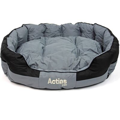 Easipet - 74679 - Grey/Black - XL - Dog Bed Easipet - 74679 - Grey/Black - XL - Dog Bed