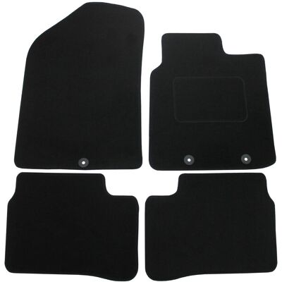 Kia - Picanto - Carpet mats - 4-piece set - Car mats Kia - Picanto - Carpet mats - 4-piece set - Car mats