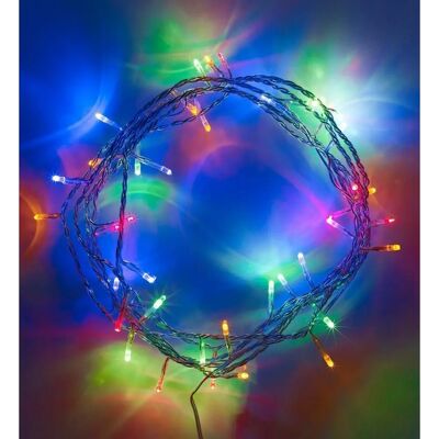 SHATCHI 40 Multicolour LED Lights - LED Fairy Lights SHATCHI 40 Multicolour LED Lights - LED Fairy Lights