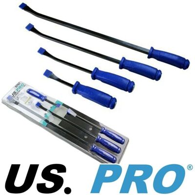 US PRO - 6767 - 200-600mm - 4pc - Pry Bar Set US PRO - 6767 - 200-600mm - 4pc - Pry Bar Set