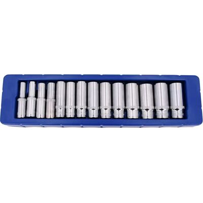 US PRO - 1389 - 3/8 in drive - 6-point - Socket set US PRO - 1389 - 3/8 in drive - 6-point - Socket set