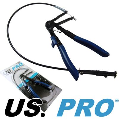 US Pro - 2056 - Long Reach - Hose Clamp - Pliers US Pro - 2056 - Long Reach - Hose Clamp - Pliers