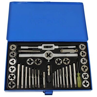 US PRO 40pc Tap and Die Set - Thread Repair Tool US PRO 40pc Tap and Die Set - Thread Repair Tool
