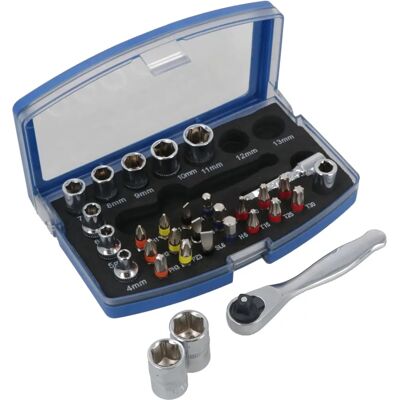 US PRO - 3219 - 1/4" Drive - Tool Set US PRO - 3219 - 1/4" Drive - Tool Set