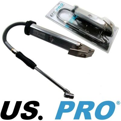 US PRO - 8807 - 160 PSI - Car - Tyre Inflator Gauge US PRO - 8807 - 160 PSI - Car - Tyre Inflator Gauge