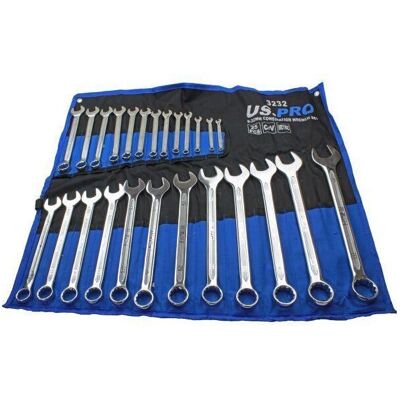 US PRO - 3232 - 6-32mm - 25pc Spanner Wrench Set US PRO - 3232 - 6-32mm - 25pc Spanner Wrench Set
