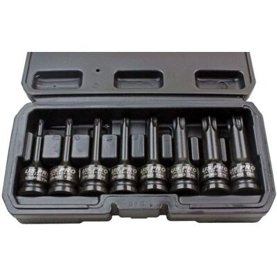 US PRO - 3315 - 8pc - 1/2in Dr Torx - Socket Set US PRO - 3315 - 8pc - 1/2in Dr Torx - Socket Set