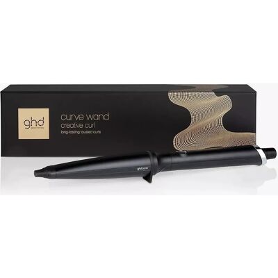 Ghd Boucleur Noir - Outil de Coiffure Professionnel Ghd Boucleur Noir - Outil de Coiffure Professionnel