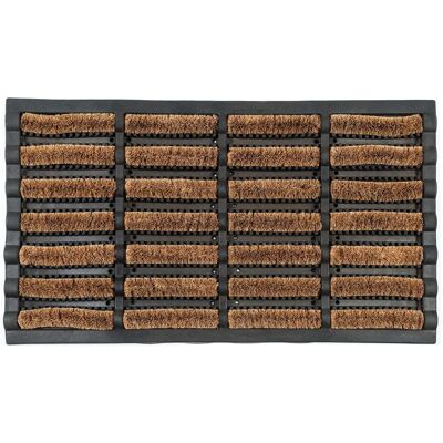 OCCO Karlstad 40cm x 70cm Tålig Utomhusmatta - Kokosfiber, Gummi OCCO Karlstad 40cm x 70cm Tålig Utomhusmatta - Kokosfiber, Gummi