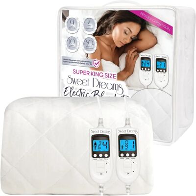 Prestige - Sweet Dreams - Super King - Electric blanket Prestige - Sweet Dreams - Super King - Electric blanket