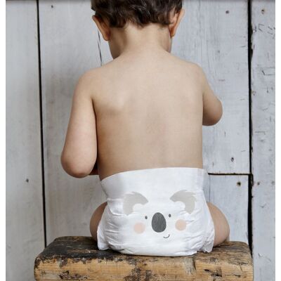 Ekologické Jednorázové Pleny Kit & Kin Velikost 5 - 30 ks Ekologické Jednorázové Pleny Kit & Kin Velikost 5 - 30 ks