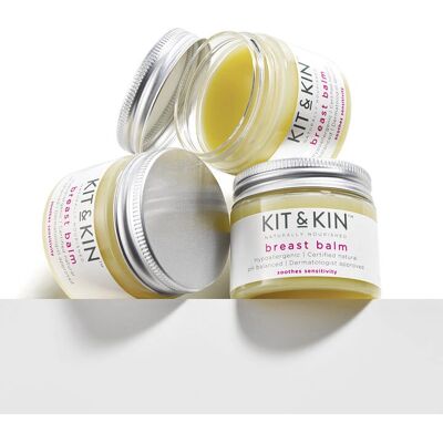 Kit & Kin Bio Beruhigender Brustbalsam - Körpercreme & Lotion 50ml Kit & Kin Bio Beruhigender Brustbalsam - Körpercreme & Lotion 50ml