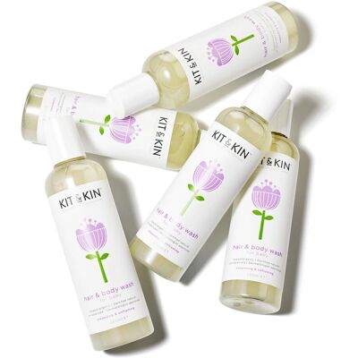 Kit & Kin Bio-Babywasch & Shampoo - 250ml Kit & Kin Bio-Babywasch & Shampoo - 250ml