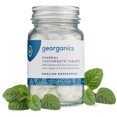 Georganics Pfefferminz Mundspülltabletten - Mundspülltabletten Georganics Pfefferminz Mundspülltabletten - Mundspülltabletten