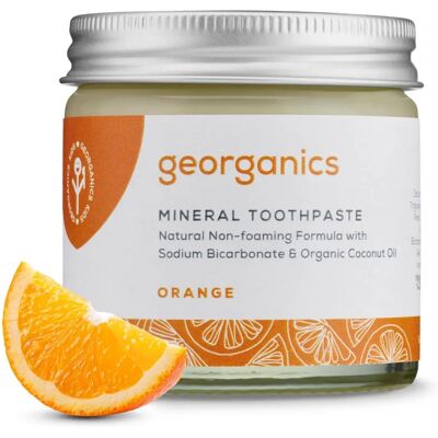 Georganics Orangen Mineral Zahnpasta & Shampoo - Set Georganics Orangen Mineral Zahnpasta & Shampoo - Set