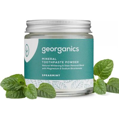 Georganics Minz Zahncreme - Toothpowder Georganics Minz Zahncreme - Toothpowder