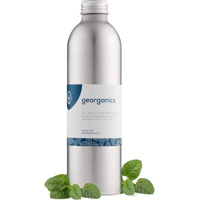 Enjuague bucal Georganics con aceite de coco y menta - Enjuague Enjuague bucal Georganics con aceite de coco y menta - Enjuague