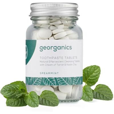 Georganics Minz-Zahnpasta-Tabletten - Zahnpasta Tabletten Georganics Minz-Zahnpasta-Tabletten - Zahnpasta Tabletten