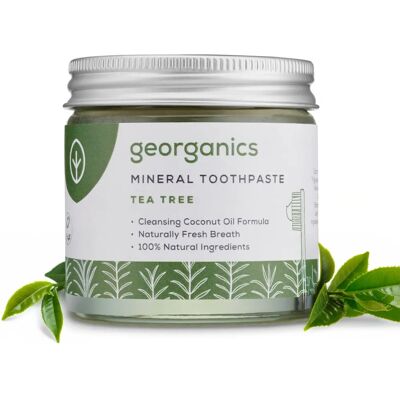 GEORGANICS Teebaum Shampoo - Natürliche Haarpflege - 60ml GEORGANICS Teebaum Shampoo - Natürliche Haarpflege - 60ml