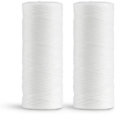 Georganics Minz-Zahnseide Nachfüllpackung - 2x50m Georganics Minz-Zahnseide Nachfüllpackung - 2x50m