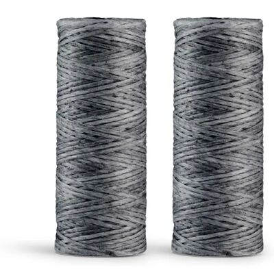 Georganics Aktivkohle Zahnseide Nachfüllpack - 50M x 2 Georganics Aktivkohle Zahnseide Nachfüllpack - 50M x 2