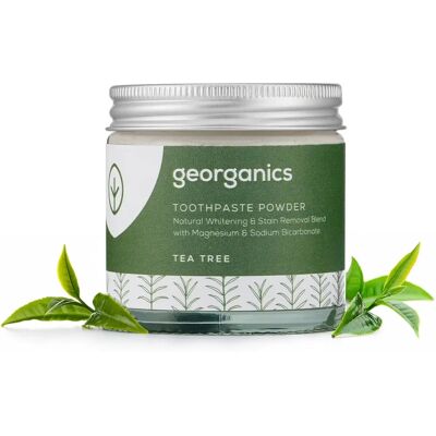 Geo Organics Bio Teebaum Zahnpulver - Zahnpulver Geo Organics Bio Teebaum Zahnpulver - Zahnpulver