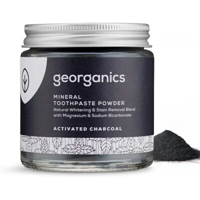 Georganics Mineral Kohlenstoff Zahncreme - Zahncreme Georganics Mineral Kohlenstoff Zahncreme - Zahncreme