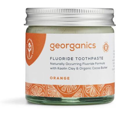Georganics Fluorid-Zahnpasta Orange (60ml) Georganics Fluorid-Zahnpasta Orange (60ml)