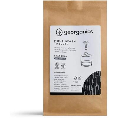 Georganics Natural Tooth Powder Tablets - Tooth Powder Tablets Georganics Natural Tooth Powder Tablets - Tooth Powder Tablets