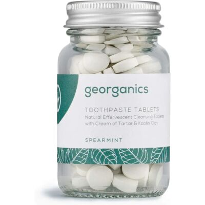 Georganics Mineral Zahntabletten - Grüne Minze - Zahnpasta in Tablettenform Georganics Mineral Zahntabletten - Grüne Minze - Zahnpasta in Tablettenform