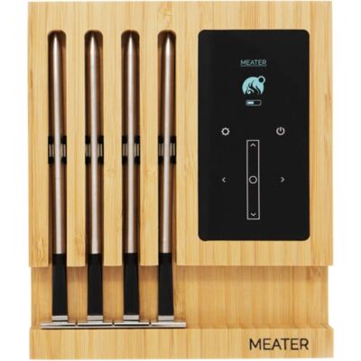 MEATER Fleischthermometer - Kabellos, Touch-Display, 4 Fühler MEATER Fleischthermometer - Kabellos, Touch-Display, 4 Fühler