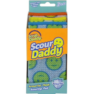 Scrub Daddy Model: SDSCD, Kleur: Grijs - Borden schrobbersets Scrub Daddy Model: SDSCD, Kleur: Grijs - Borden schrobbersets