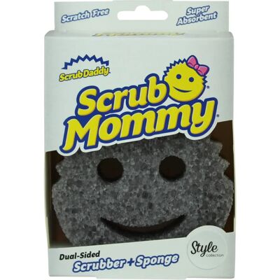 Scrub Daddy - Éponge grise - Outil de nettoyage polyvalent Scrub Daddy - Éponge grise - Outil de nettoyage polyvalent