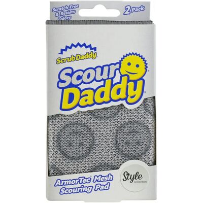 Scrub Daddy Modell Surbujte kolekciu Daddy Sponge Grey Style Collection - Reinigungsschwamm Scrub Daddy Modell Surbujte kolekciu Daddy Sponge Grey Style Collection - Reinigungsschwamm