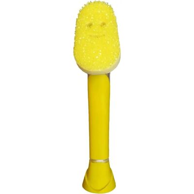 Scrub Daddy Dish Daddy - Gelb - Geschirrspülbürste Scrub Daddy Dish Daddy - Gelb - Geschirrspülbürste
