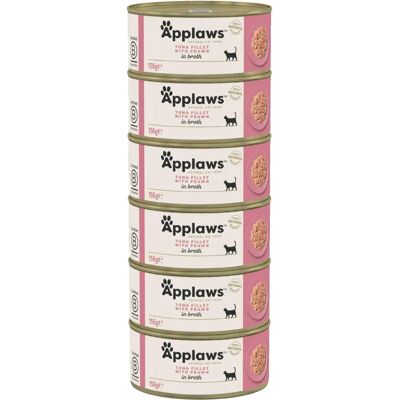 Applaws Tuna Fish Broth Cat Food - 156g Applaws Tuna Fish Broth Cat Food - 156g