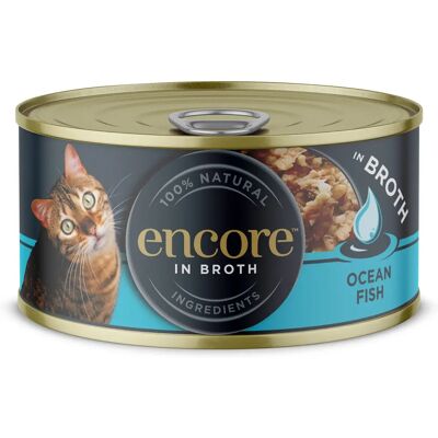Encore Natural Wet Cat Food - 16x70g - Fish & Chicken Variants Encore Natural Wet Cat Food - 16x70g - Fish & Chicken Variants