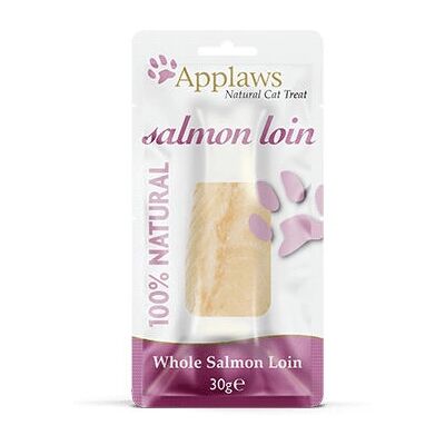 Applaws Laks Loin - Naturlige Kattegodbiter Applaws Laks Loin - Naturlige Kattegodbiter
