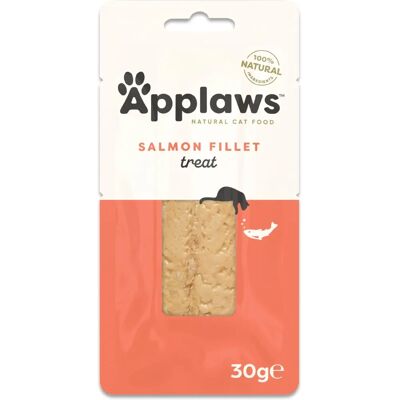 Applaws Lombo de salmão 12x30g - Petisco para gatos Applaws Lombo de salmão 12x30g - Petisco para gatos