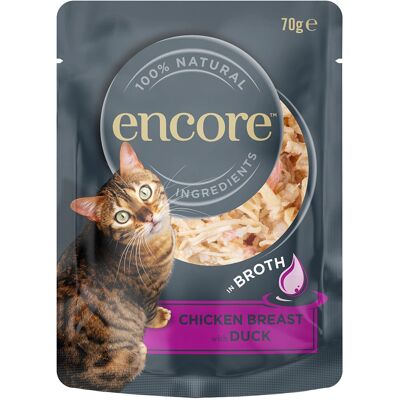 Encore Mokra Karma, 16 x 70 g - Kurczak & Kaczka Encore Mokra Karma, 16 x 70 g - Kurczak & Kaczka